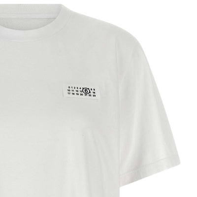 MM6 Maison Margiela T-shirts and Polos WHITE