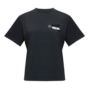 MM6 Maison Margiela T-shirts and Polos BLACK