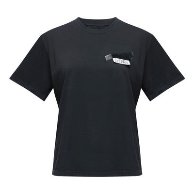 MM6 Maison Margiela T-shirts and Polos BLACK