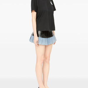 MM6 Maison Margiela T-shirts and Polos BLACK