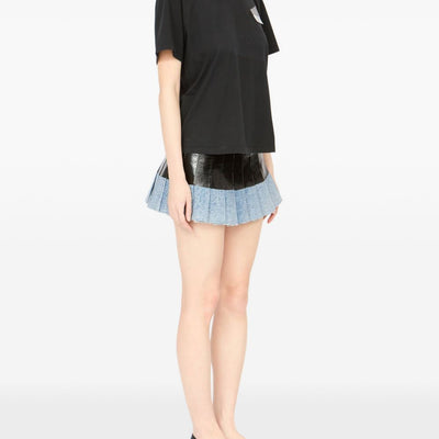 MM6 Maison Margiela T-shirts and Polos BLACK