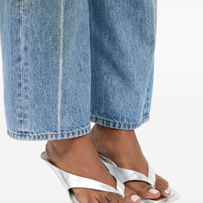 MM6 Maison Margiela Sandals SILVER