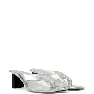 MM6 Maison Margiela Sandals SILVER