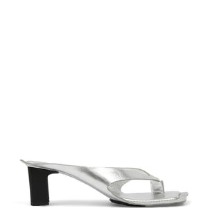 MM6 Maison Margiela Sandals SILVER
