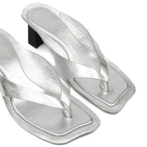MM6 Maison Margiela Sandals SILVER