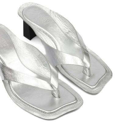 MM6 Maison Margiela Sandals SILVER