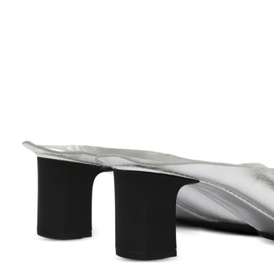MM6 Maison Margiela Sandals SILVER