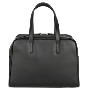 Mizuiro Medium Leather Boston Bag