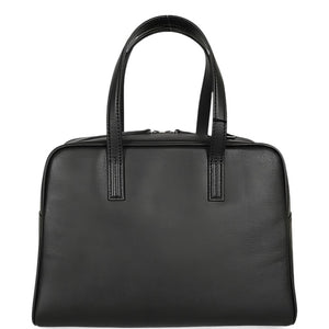 Mizuiro Medium Leather Boston Bag