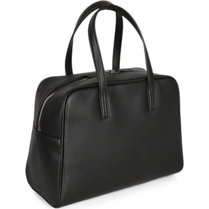 Mizuiro Medium Leather Boston Bag