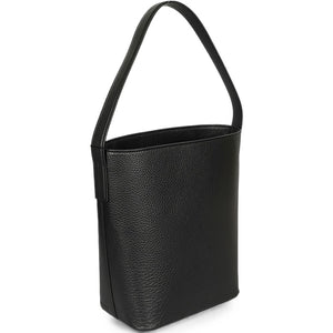 Mizuiro Medium Leather Shoulder Bag