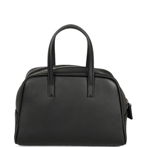 Mizuiro Mini Leather Boston Bag