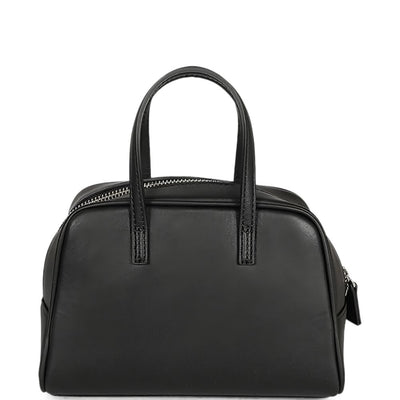 Mizuiro Mini Leather Boston Bag
