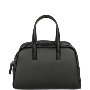 Mizuiro Mini Leather Boston Bag