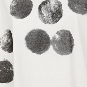 Moyuru Printed Cotton T-Shirt