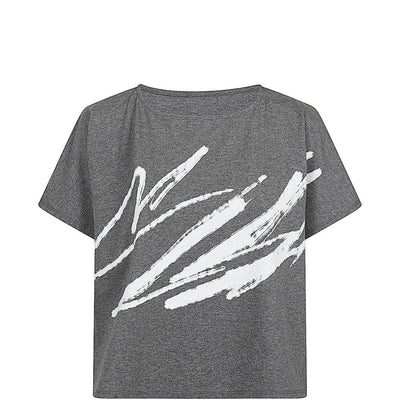Moyuru Printed Cotton T-Shirt
