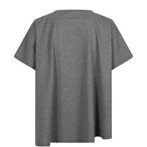 Moyuru Printed Cotton T-Shirt