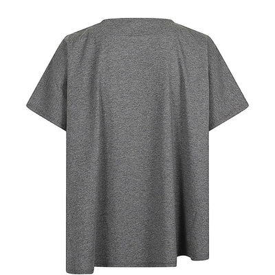 Moyuru Printed Cotton T-Shirt