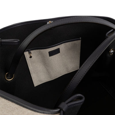 Chloé Chloe Woody Large Canvas Tote