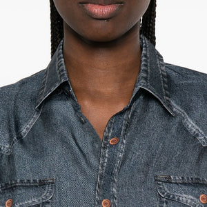 Pierre Louis Mascia Shirts NAVY