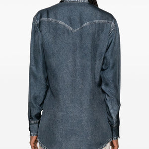Pierre Louis Mascia Shirts NAVY