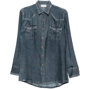 Pierre Louis Mascia Shirts NAVY