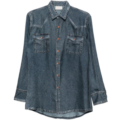 Pierre Louis Mascia Shirts NAVY
