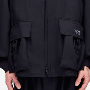 Y-3 Coats BLACK
