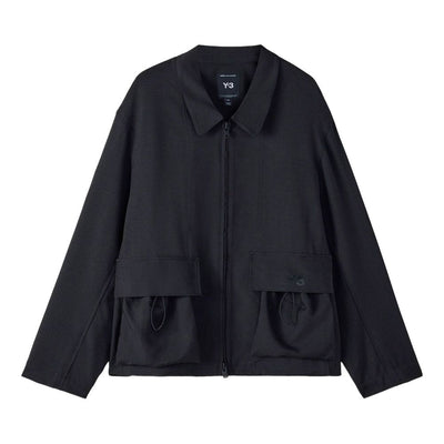 Y-3 Coats BLACK