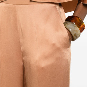 Forte Forte Trousers BROWN