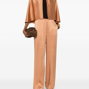 Forte Forte Trousers BROWN