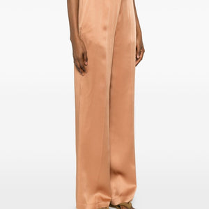 Forte Forte Trousers BROWN