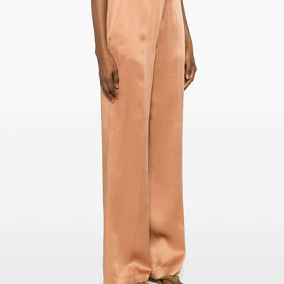 Forte Forte Trousers BROWN