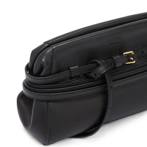 Moschino Belt Detail Shoulder Bag