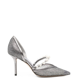 JIMMY CHOO With Heel GREY