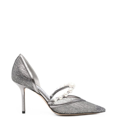 JIMMY CHOO With Heel GREY
