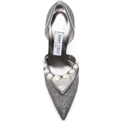 JIMMY CHOO With Heel GREY