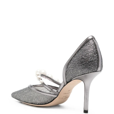 JIMMY CHOO With Heel GREY