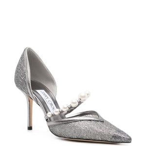 JIMMY CHOO With Heel GREY