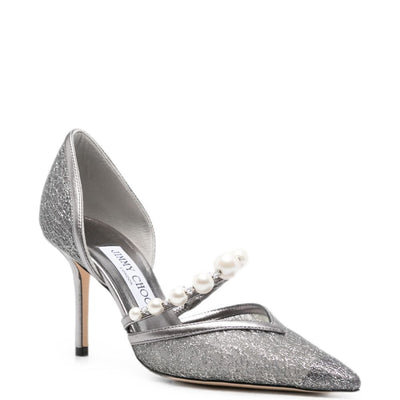 JIMMY CHOO With Heel GREY