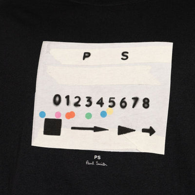 PS By Paul Smith T-shirts and Polos BLACK