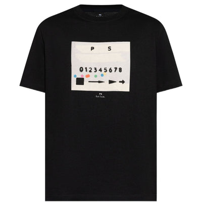 PS By Paul Smith T-shirts and Polos BLACK