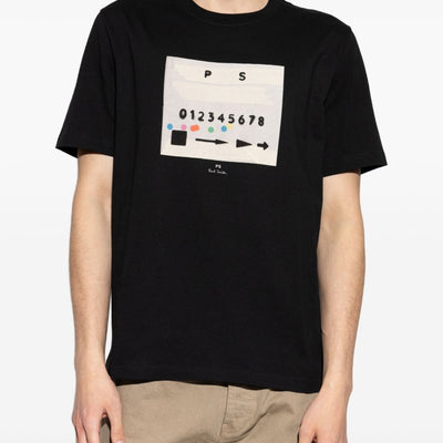 PS By Paul Smith T-shirts and Polos BLACK