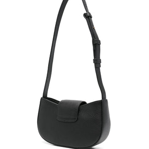 Ferragamo Gancini Zip Shoulder Bag