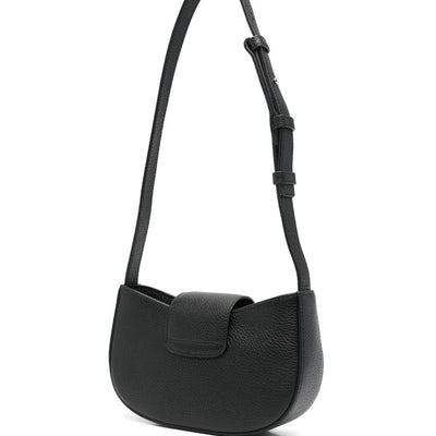 Ferragamo Gancini Zip Shoulder Bag