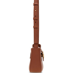Ferragamo Gancini Zip Shoulder Bag