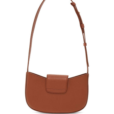 Ferragamo Gancini Zip Shoulder Bag