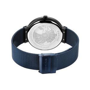 Bering Classic  Blue Dial Men 39mm