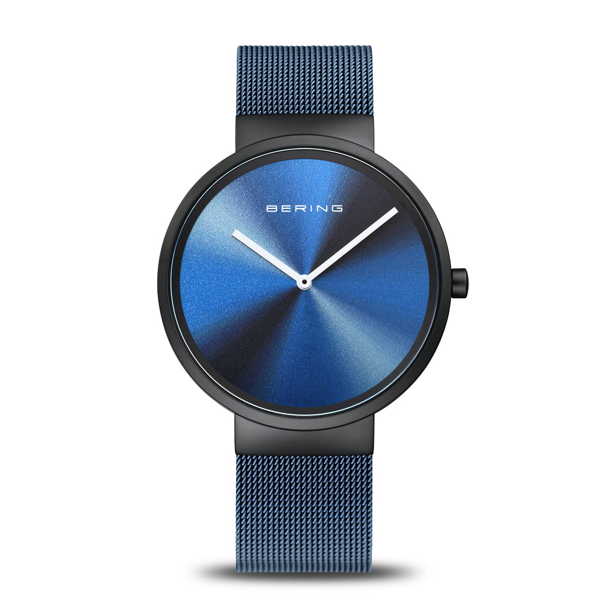 Bering Classic  Blue Dial Men 39mm