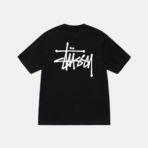 STUSSY TSHIRT BLACK